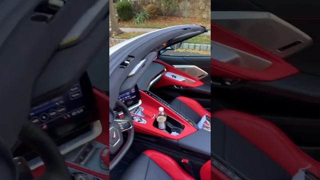 Новый 2020 Chevrolet Corvette C08 Корвет Кабриолет