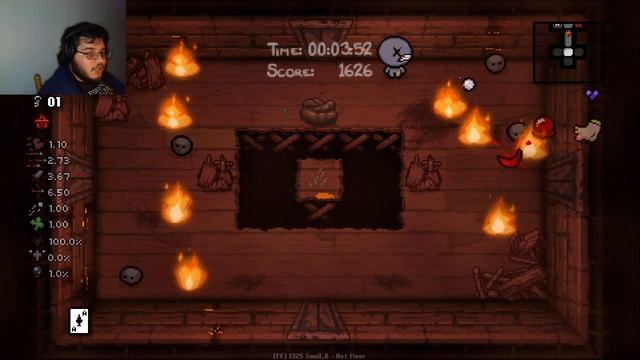 Binding of Isaac: Too Bad to Play Blue Baby смотреть онлайн