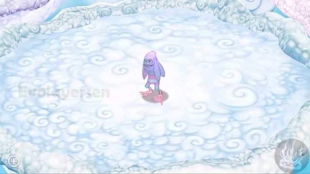 All Adult monsters start to fall asleep - animation (My Singing Monsters: Dawn of Fire) 4K смотреть онлайн