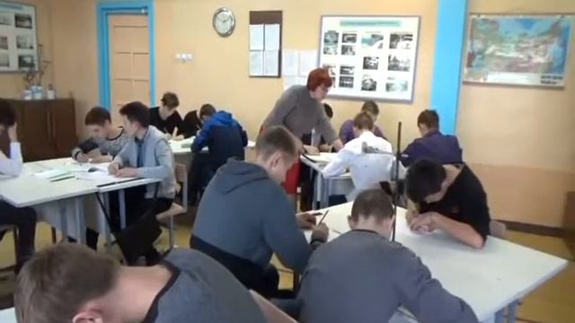 Урок технической механики в группе ТМ17 ГПОУ "КПТТ" смотреть онлайн
