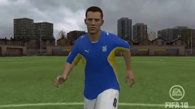 FIFA 10 - Chopra - Cardiff City - Arena - Game Face смотреть онлайн