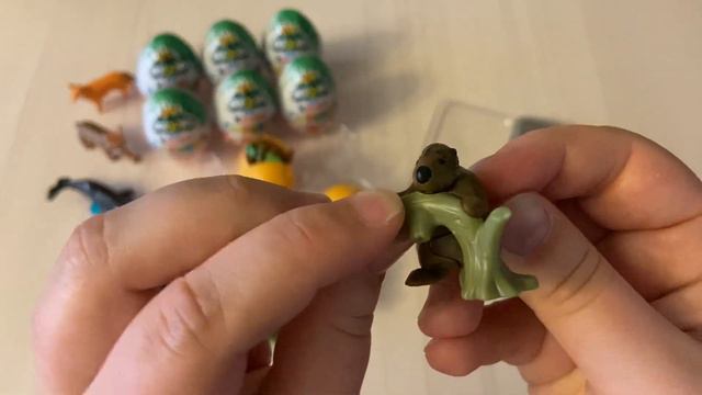 Серия киндер Natoons 2021 - 2 часть