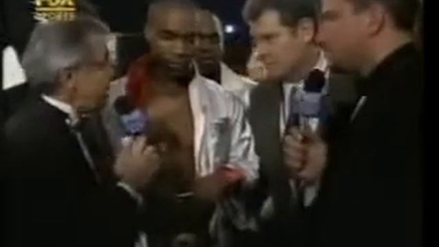 Michael Nunn camp predict Roid Jones will duck him | Jan 1997 смотреть онлайн