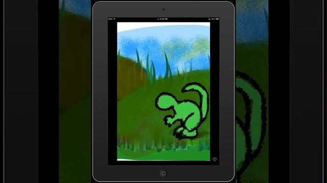 Draw Something 2 Animation by Melwing17 "Extinction." смотреть онлайн