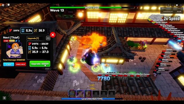 SHIGARAKI Solo Raid act 4 Entertainment District *No OP Trait* Anime Adventures Roblox Indonesia ? смотреть онлайн