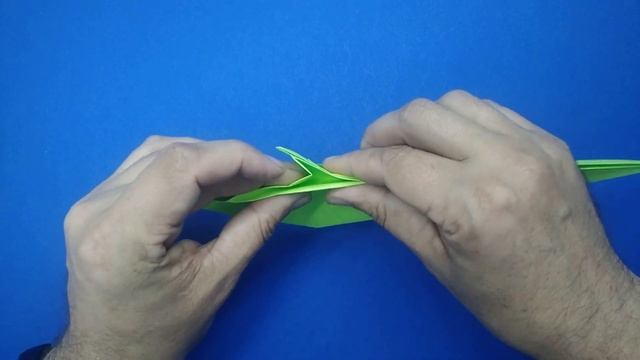 Origami Lizard. How to make a Lizard with paper. смотреть онлайн