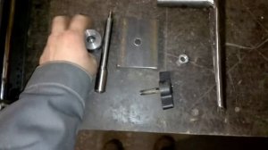 Подручник токарного станка по дереву.