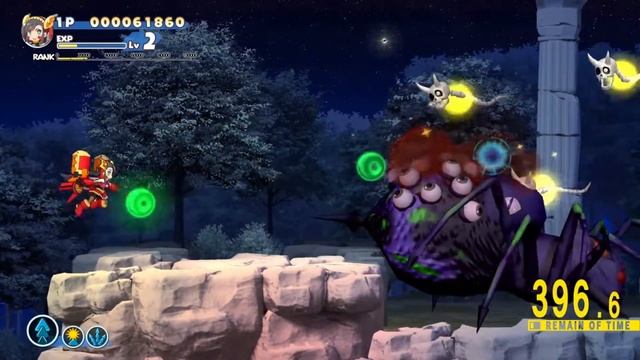 Cotton Fantasy - The First Stage | PS4 Gameplay смотреть онлайн