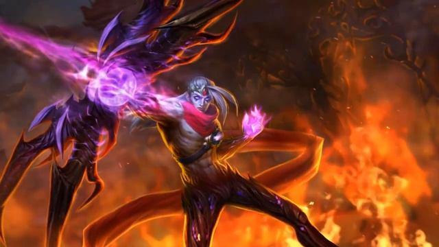 (Epic) Varus Voice (Russian) - Русская Озвучка Варуса - League of Legends смотреть онлайн