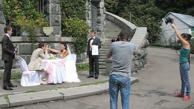 Свадебная фотосессия смотреть онлайн