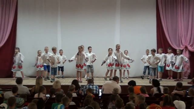 Орбита 2017 2 смена 9 отряд, танец «Дружба» смотреть онлайн