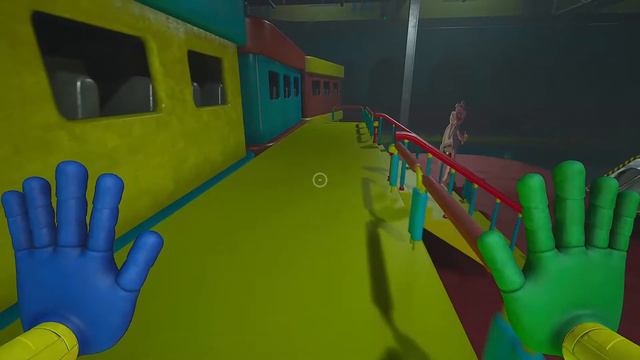Poppy Playtime - Chapter 2 - REVERSE - FULL GAME смотреть онлайн