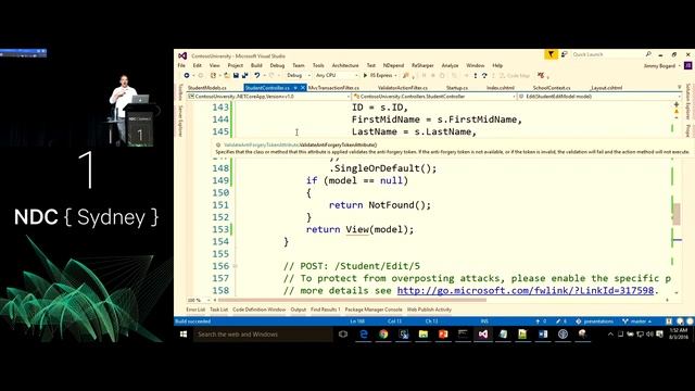 Solid ASP.NET Core - Jimmy Bogard смотреть онлайн