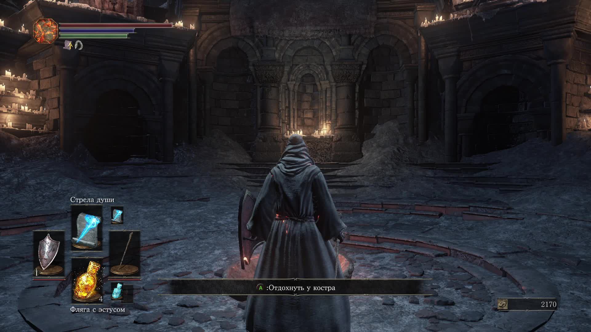 Dark Souls 3 #2 |Прохождение за мага| Пиу-пиу смотреть онлайн