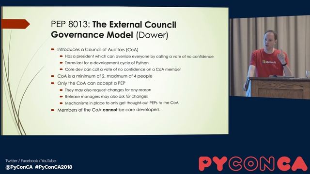 Replacing Guido (Brett Cannon) смотреть онлайн