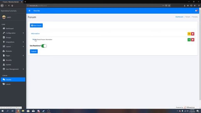 NamelessMC Web Tutorials | Episode 2: Displaying News on the Home Page. (v2) смотреть онлайн