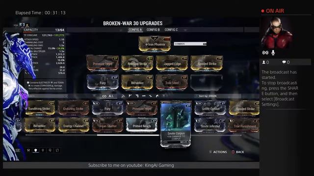 Warframe: Road To Carrier Prime pt 2 смотреть онлайн