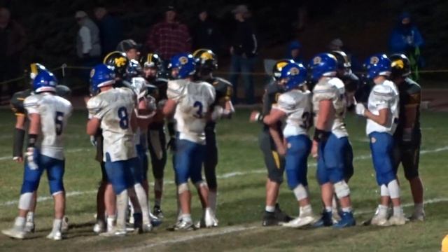 THE DON BOSCO DONS BEAT THE JANESVILLE WILDCATS, 42 TO 12!! смотреть онлайн