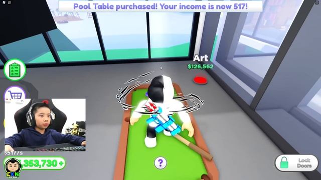 Secret Basement Room in my Mega Mansion CKN Gaming смотреть онлайн