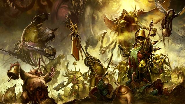 Excessum Alighiero | Nurgle Combat Music смотреть онлайн