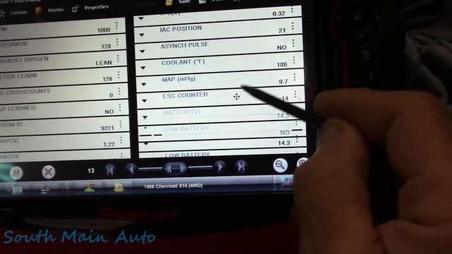 Chevrolet S-10 - High Idle and Dies After 20min Drive?! смотреть онлайн