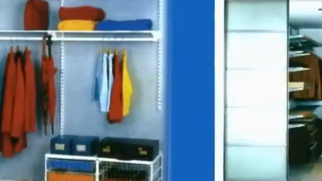 Гардеробні кімнати elfa зі Швеції. смотреть онлайн