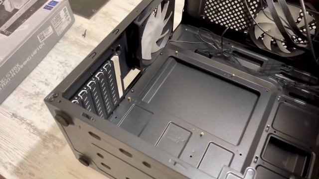 Обзор на корпус для ПК PowerBoost VK-G3621C Неплохо! смотреть онлайн