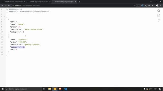 JSONServer - Generador de REST APIs con Nodejs смотреть онлайн