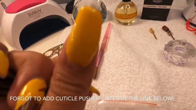 Acrylic Nails|Supplies needed for beginners|things you need to do acrylic nails смотреть онлайн