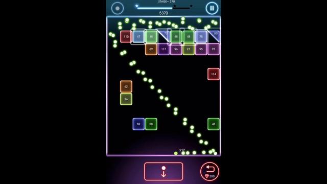 Bricks Breaker Quest 370 смотреть онлайн
