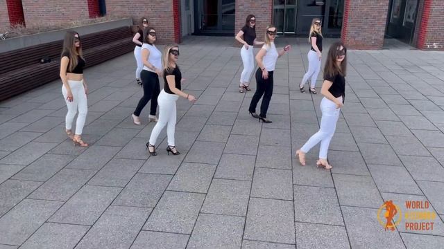 Ginga Flashmob 2021 - Team Katowice (Poland) смотреть онлайн