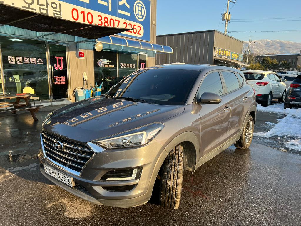 Hyundai Tucson, 46332 км, 2019 год, 2.0 дизель, передний привод смотреть онлайн