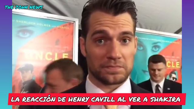La Reacción De Henry Cavill Que Se Viral En Las Redes Sociales Cuando Vio A Shakira | VÍDEO смотреть онлайн