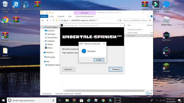 Como poner Undertale es español смотреть онлайн