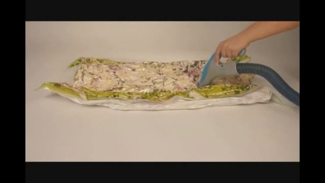 Вакуумные пакеты в действии