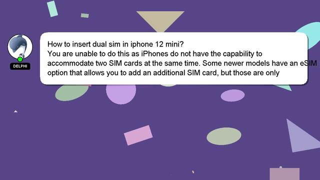How to insert dual sim in iphone 12 mini? смотреть онлайн