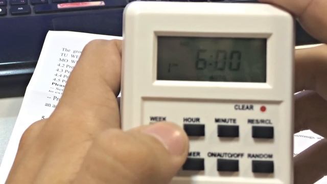 Розетка с электронным таймером времени включения \\ Модель РТЦ-2: Инструкция смотреть онлайн