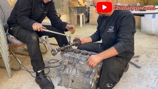 تحويل محرك سياره الى طاوله فخمه - Turning a Car Engine Into a Fancy Table! смотреть онлайн