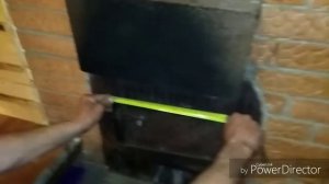 самая крутая печь для бани. 30 апреля 2018 г.