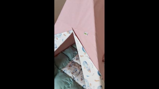 Детская палатка Wigwam Market "Зайка" смотреть онлайн