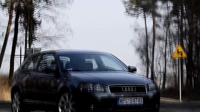 2005 Audi A3 S-line 8P TDI 140hp смотреть онлайн