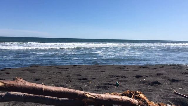 Халактырский пляж, Камчатка смотреть онлайн