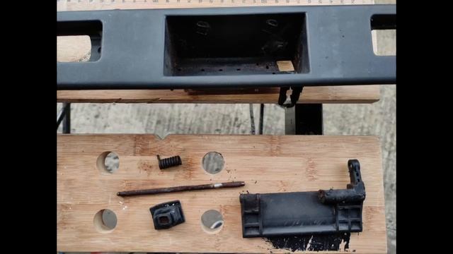 Volvo XC90 Sticking tailgate handle fix/mod смотреть онлайн