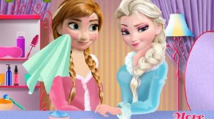 Elsa and Anna Prom Prep (Холодное сердце: Эльза и Анна готовятся в вечеринке) - прохождение игры
