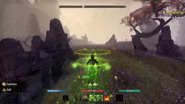 The Elder Scrolls online(New Class Arcanist)LIVE STEAM смотреть онлайн
