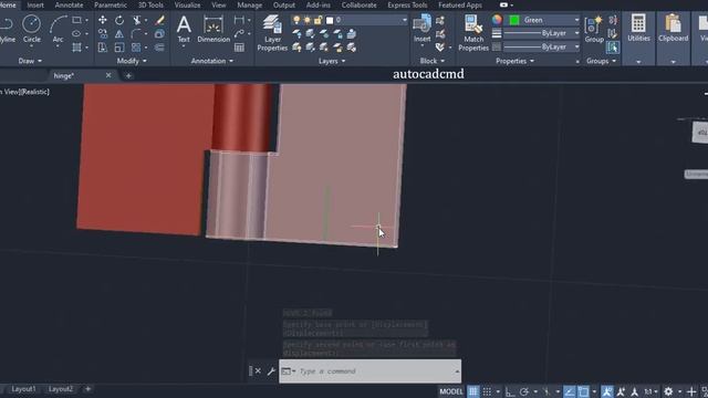 Door Hinge Modeling in autocad (ⓐⓤⓣⓞⓒⓐⓓⓒⓜⓓ) ✅ смотреть онлайн