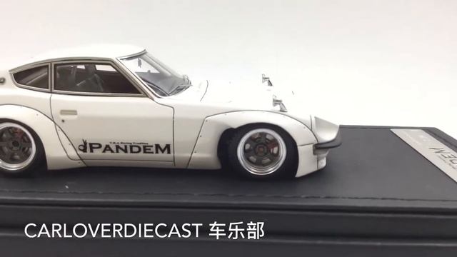 Ignition Model 1:43 PAMDEM S30 Z White (RA-Wheel) IG1244 смотреть онлайн