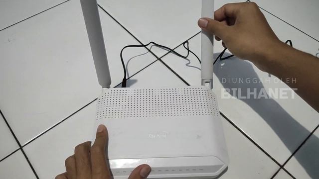 Cara Reset + Password Login Admin Fiberhome HG6145F смотреть онлайн