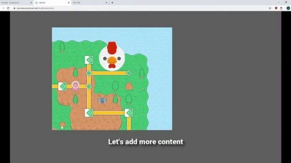 Construct 3 Tutorial : How To Make A Scroll View With ProUI