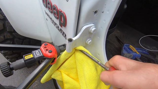 Jeep JL Wrangler Unlimited Rocker Guards - Poison Spyder Aluminum Body Armor - Installation смотреть онлайн